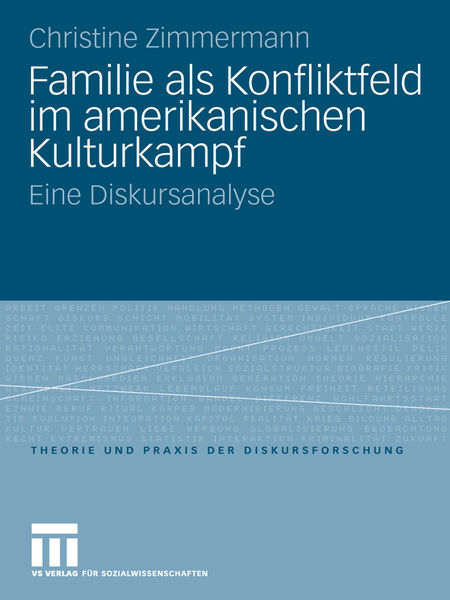 Familie als Konfliktfeld im amerikanischen Kulturk...