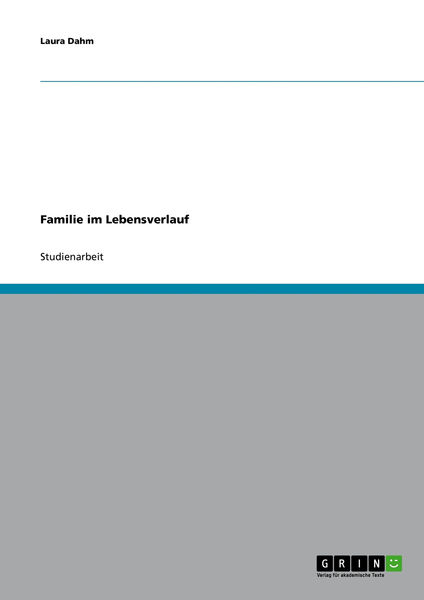 Familie im Lebensverlauf