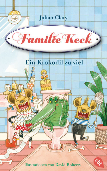Familie Keck   Ein Krokodil zu viel
