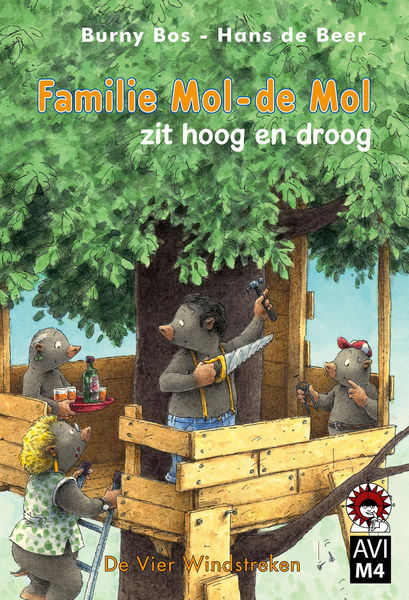 Familie Mol - de Mol zit hoog en droog 1 Familie Mol de Mol zit hoog en droog
