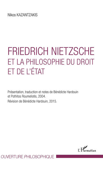 Friedrich nietzsche et la philosophie du droit et ...