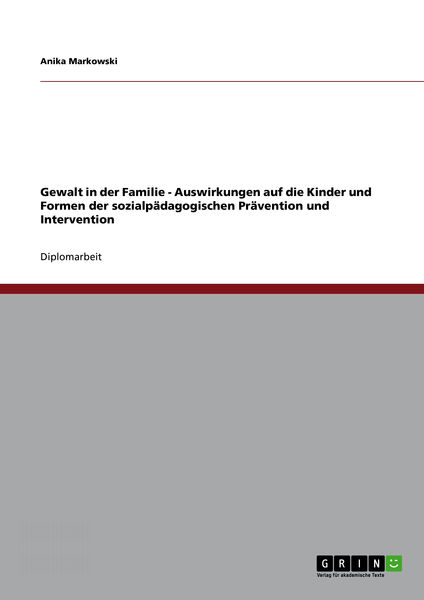 Gewalt in der Familie