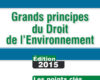 grands principes du droit de lenvironnement edi