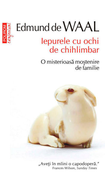 Iepurele cu ochi de chihlimbar: o misterioasă moșt...