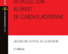 introduction au droit de lunion europeenne 20102