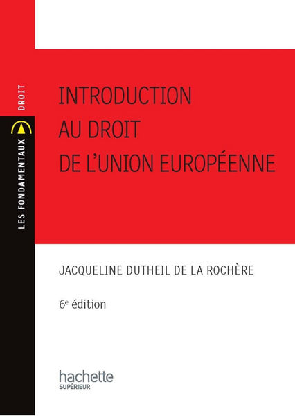 Introduction au droit de lunion européenne 2010/2...