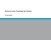 konturen einer theologie der familie