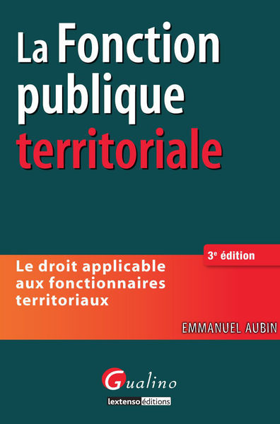 La fonction publique territoriale