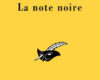 la note noire prix du premier roman du festival