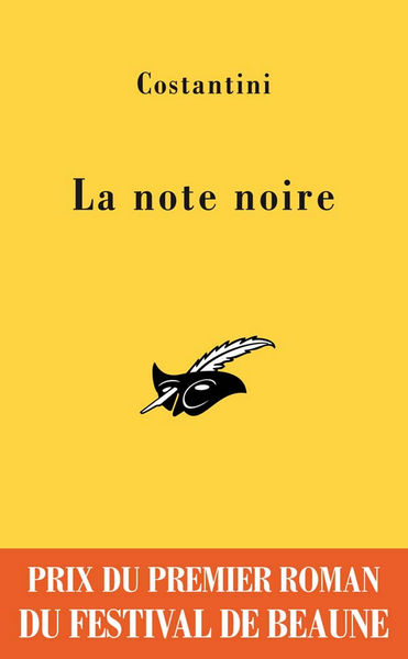 La note noire - Prix du premier roman du festival ... 1 La note noire Prix du premier roman du festival ...