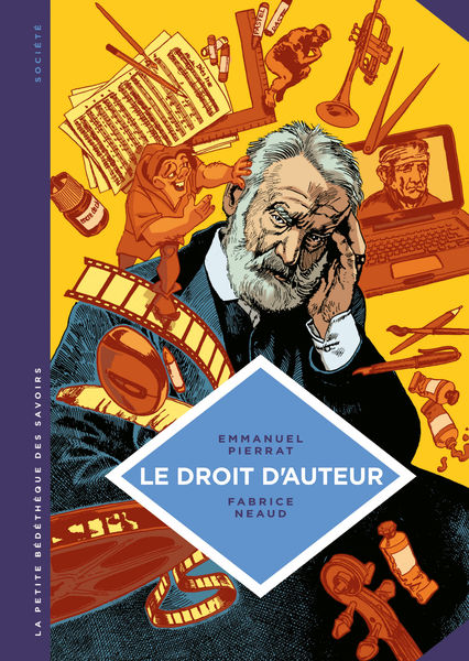La petite Bédéthèque des savoirs   Le droit daute...