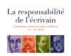 la responsabilite de lecrivain litterature droi