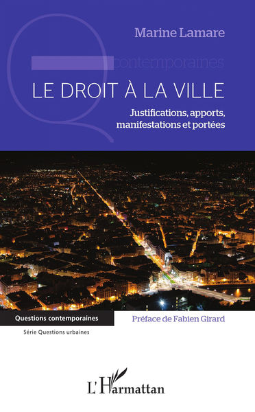 Le droit à la ville 1 Le droit à la ville