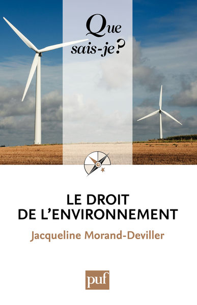 Le droit de lenvironnement