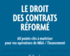 le droit des contrats reforme
