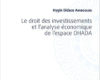 le droit des investissements et lanalyse economiq