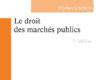 le droit des marches publics
