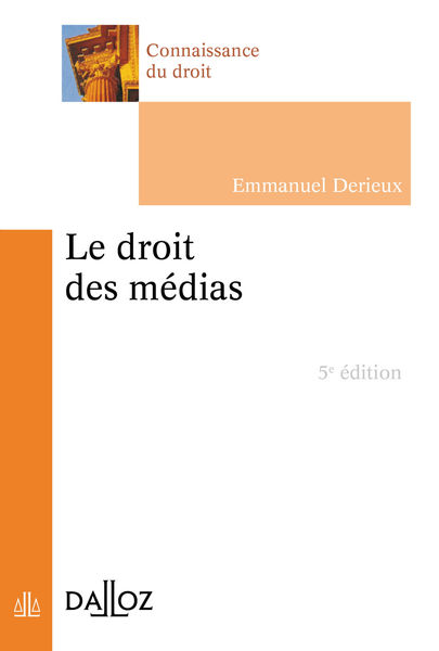 Le droit des médias 1 Le droit des médias