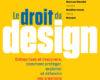 le droit du design