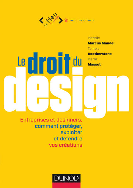 Le droit du design