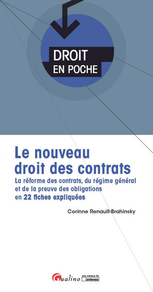 Le nouveau droit des contrats