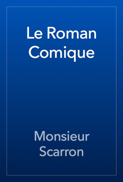 Le Roman Comique