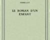 le roman dun enfant