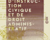 lecons dinstruction civique et de droit administr