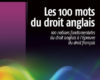 les 100 mots du droit anglais