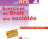 les carres dcg 2 exercices de droit des societes