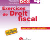 les carres dcg 4 exercices de droit fiscal 2015