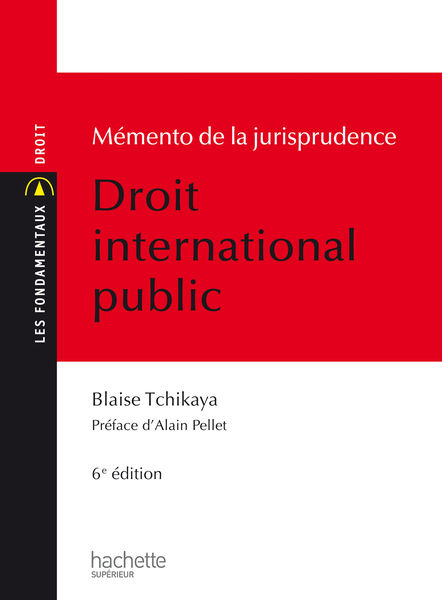 Les Fondamentaux Jurisprudence Droit International...