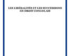 les liberalites et les successions en droit congol