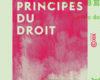 les principes du droit