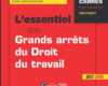 lessentiel des grands arrets du droit du travail