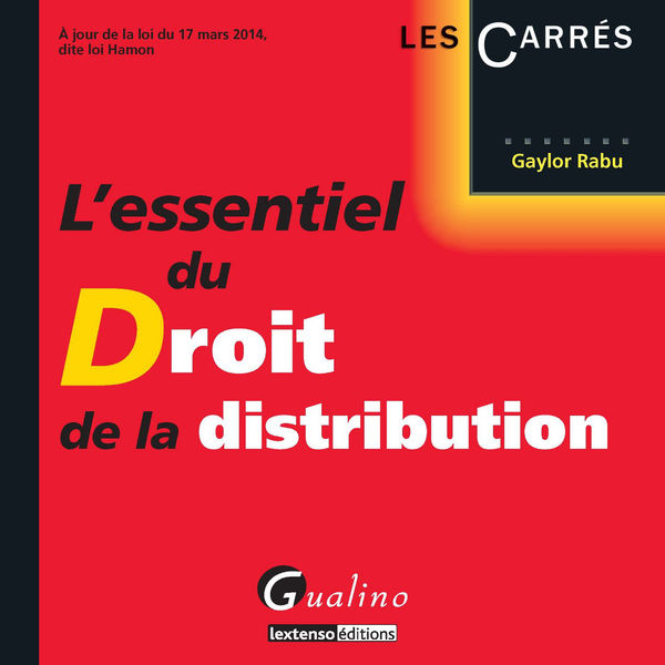 Lessentiel du droit de la distribution