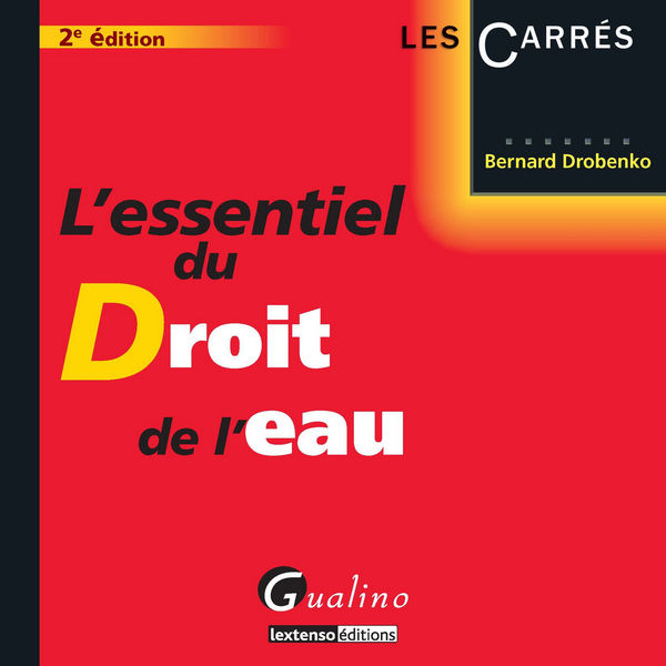 Lessentiel du droit de leau