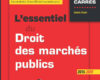 lessentiel du droit des marches public 2016 2017