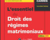lessentiel du droit des regimes matrimoniaux 2017