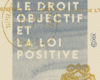 letat le droit objectif et la loi positive