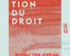 levolution du droit
