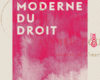 lidee moderne du droit