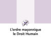 lordre maconnique le droit humain