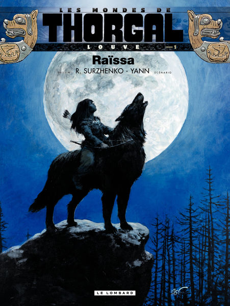 Louve    Tome 1   Raïssa