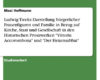ludwig tiecks darstellung burgerlicher frauenfigur
