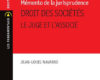 memento de jurisprudence droit des societes le