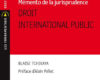 memento droit international public