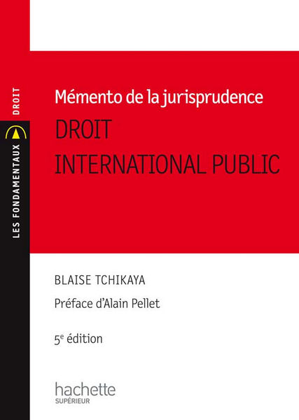Memento Droit international public