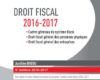 mementos lmd droit fiscal 2016 2017