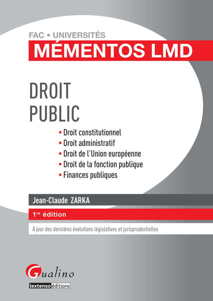 Mémentos LMD   Droit public